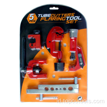 5pcs Tube Cutters &amp; Flearing Plumbing Tool Set